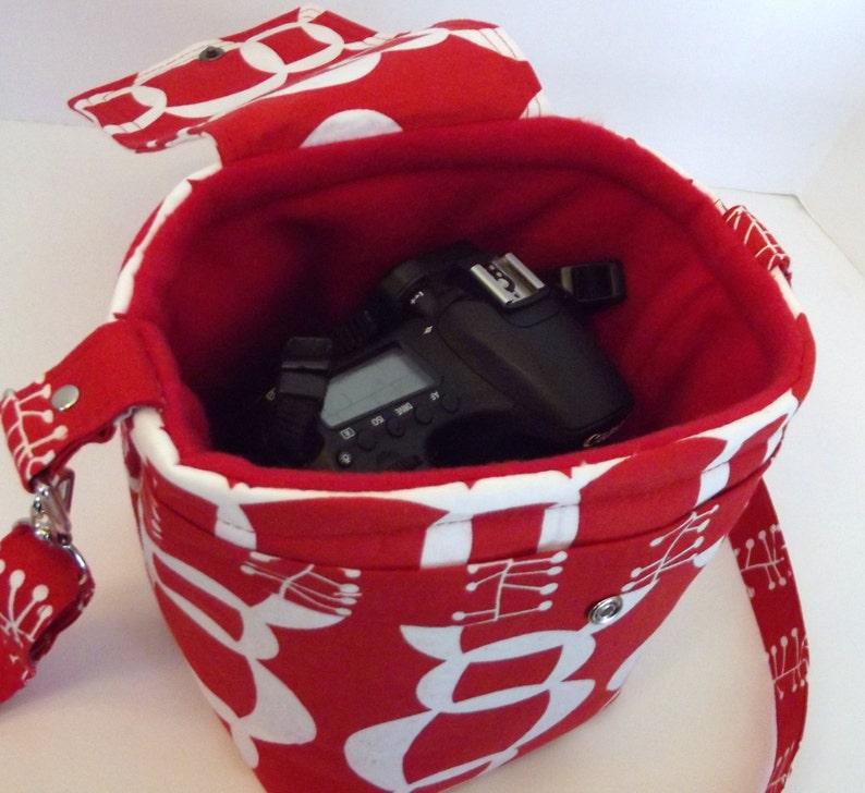 Dollbirdies Large DSLR Camera Bag Camera Case Camera Holder Etsy