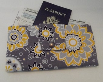 Dollbirdies Long Boarding Pass Passport Wallet