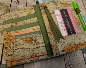 Dollbirdies Original B6 Traveler Notebook Insert, B6 Insert, B6 Wallet, B6 Midori Insert, B6 Fauxdori Insert