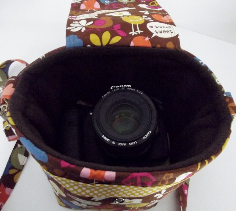 Dollbirdies Original Large DSLR Camera Bag Camera Case Etsy