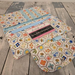 Dollbirdies Original Hobonichi Weeks/Mega Weeks Wallet, Hobonichi Cover, Hobonichi Travel Wallet,