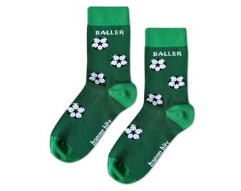 Football Bamboo Socks