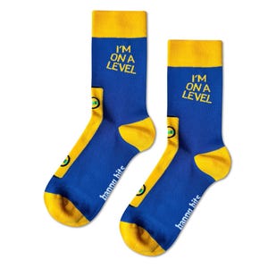 I&#39;m On a Level Bamboo Socks