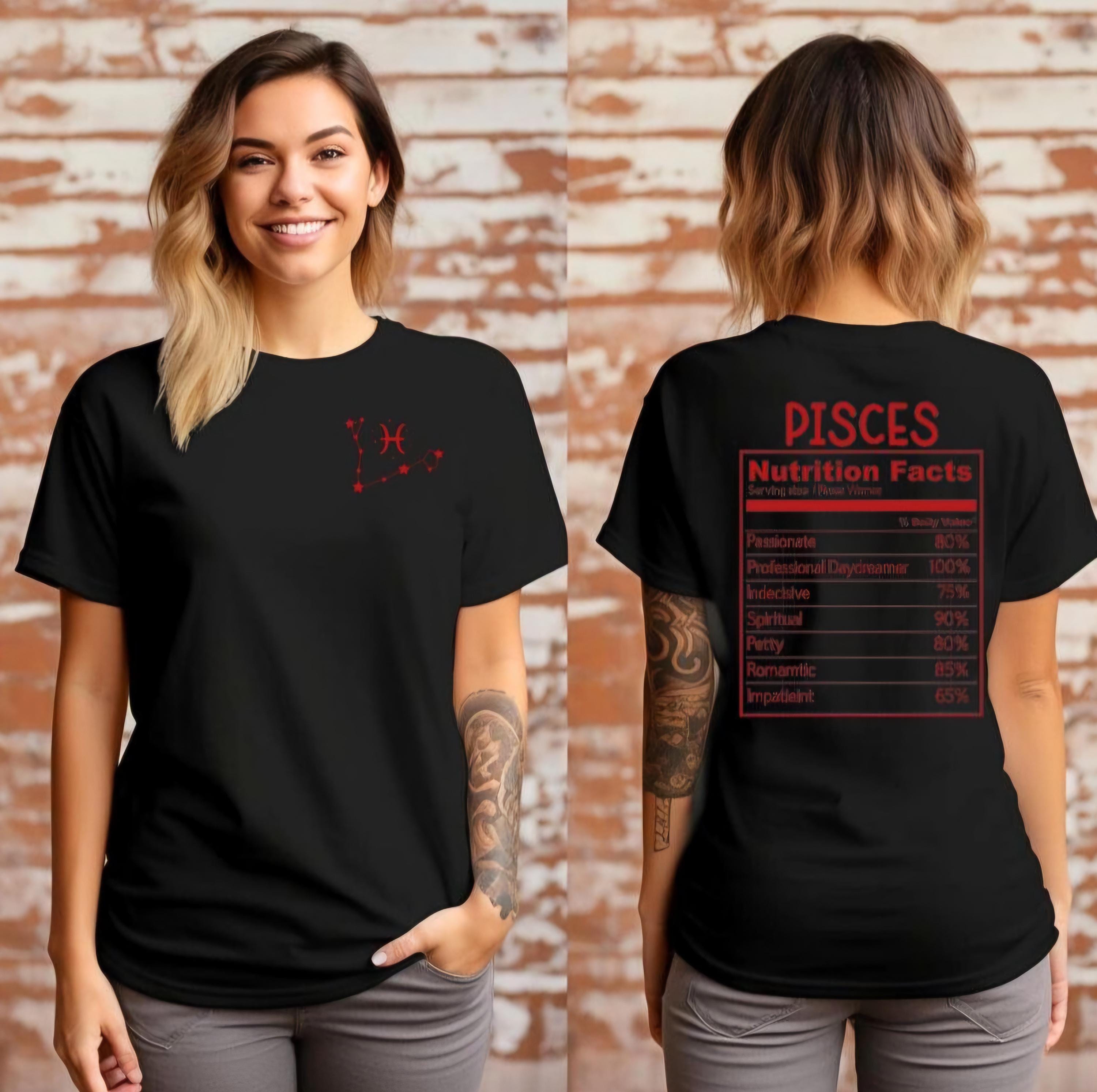Double Zodiac Shirt - Etsy