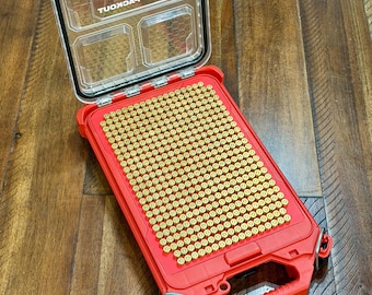 Milwaukee Packout - Ammo Storage - Custom Insert Kit - 9mm - Slim Organizer