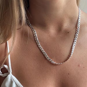 925 silver necklace, made in Italy