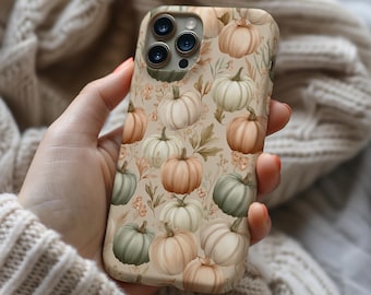 Autumn Pumpkin Boho Aesthetic Cute Trendy MagSafe Phone Case Cover for iPhone 16 15 14 13 12 Pro Max Samsung s26 s24 s25 Google Pixel 8 9