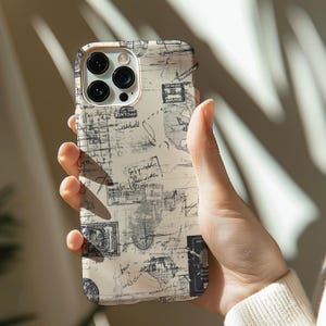 Vintage Travel Phone Case Wanderlust Adventure World Design Cover for iPhone 16 15 14 13 12 11 Pro Max Samsung s23 s24 s25 Google Pixel 8 9