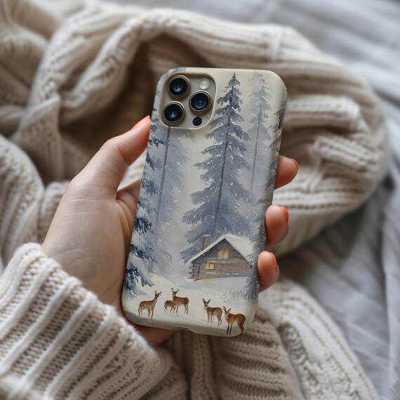 Frosty Cabin Phone Case Winter Forest Deer Scene Snowy Tree Cover for iPhone 17 16 15 14 13 12 Pro Max Samsung S26 S24 S25 Google Pixel 8 9 - Etsy Frosty Cabin Phone Case Winter Forest Deer Scene Snowy Tree Cover for iPhone 17 16 15 14 13 12 Pro Max Samsung S26 S24 S25 Google Pixel 8 9 - Etsy