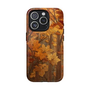 Forest Mood Phone Case Nature Lover Fall Gift Autumn MagSafe Cover for iPhone 18 17 16 15 14 Pro Max Samsung s26 s24 s25 Google Pixel 8 9