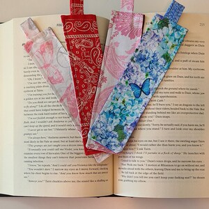 Fabric Bookmark