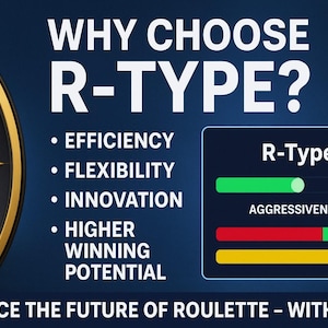Rtype Roulette Analysis Tool | Strategy & Statistics Software | For Learning, Theory Simulation | PDF