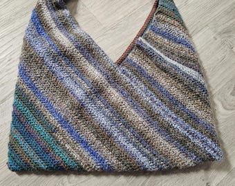 Crocheted Tote Bag