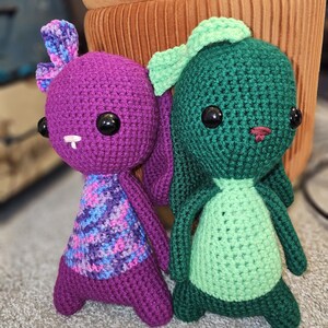 Crocheted Bunny Stuffies