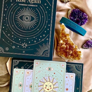 Jeu de cartes et guide The Rise Again
