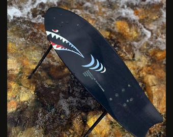 Handmade Skateboard Camping Tactics Table | Lightweight Outdoor Adventure Gear