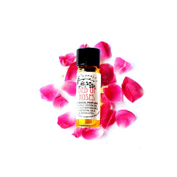 Bed of Roses - Botanical Perfume - Velvety Seaside Roses - 1 ml