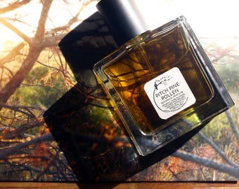 Pólen de Pinheiro-de-breu - um âmbar suave e envolvente com aroma de flores de pinheiro e pólen de pinheiro - perfume natural - edição limitada