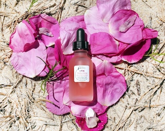 Triple Rose Solstice Elixir - drinkable fresh rose potion ~ Solstice 2025