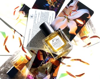 New - Scentless Apprentice - a wool skin floral - Stargazer Lily, Tobacco, Candlelight, Kurt's mohair sweater on MTV Unplugged