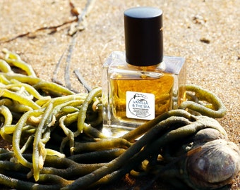 Vanilla & The Sea - a blooming oceanic amber- award finalist natural perfume- choose your size
