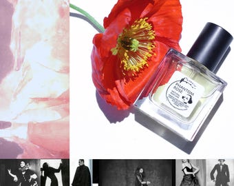 Phantom Rose - a hypnotic noir floral, roaring twenties cabaret, natural perfume - choose your size