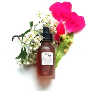 Hawthorne Herz Elixier - Ein starkes Herz nährende Tonic - 1 Unze Glas Tropffläschchen