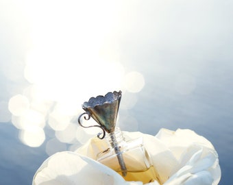 Phantom Rose - a hypnotic noir floral, roaring twenties cabaret, natural perfume - choose your size