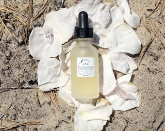 White Rose Opal Elixir ~ for uplifting, heart & creativity expansion - Solstice 2025