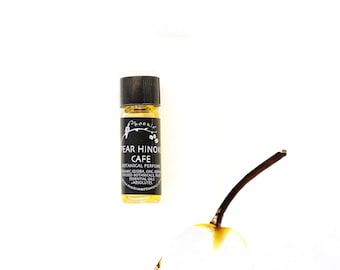 Pear Hinoki Cafe - Botanical Perfume - 1 ml sample