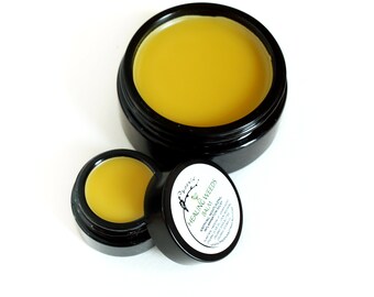 Healing Weeds Balm - SOLSTICE 2023 EDITION- Yarrow, Plantain and St. John's Wort - choose your size
