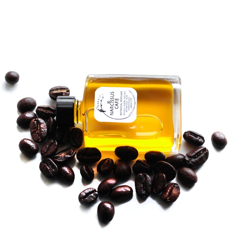 PhoenixBotanicals Narcissus Cafe Perfume