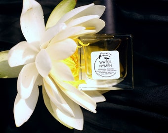 Water Nymph - a freshwater citrus floral - organic perfume - choose your size