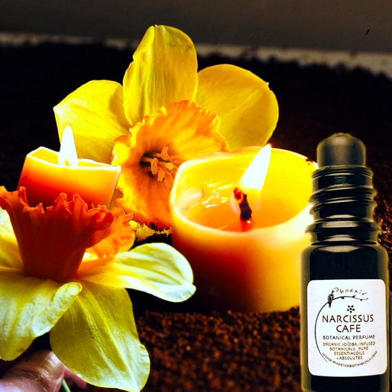 Narcissus Cafe a Coffee Lover's Dream Natural Perfume Choose
