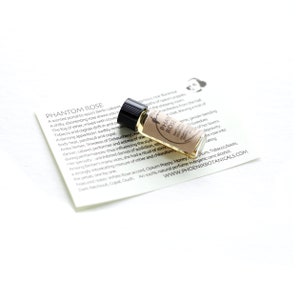 Phantom Rose - a hypnotic, noir floral -  roaring twenties cabaret, natural perfume- 1 ml