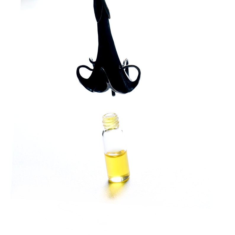 Mini Perfumes Set of 5 - Discovery Set ~ decadent scent art, sample set, organic, 100% natural, 1ml each ~ choose your scents image 6