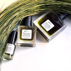 Profumo spray a nota singola Sweetgrass per spazio sacro e dolce energia - flacone spray - scegli la tua taglia