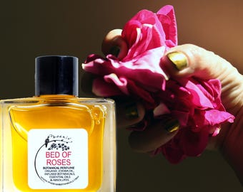 Bed of Roses - Perfume botánico - Rosas aterciopeladas de la costa - 1 ml