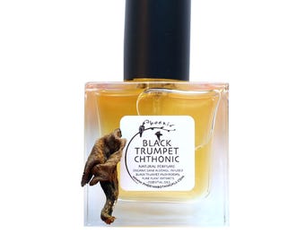 Black Trumpet Chthonic - um delicioso perfume gourmand com infusão de cogumelos - 100% natural