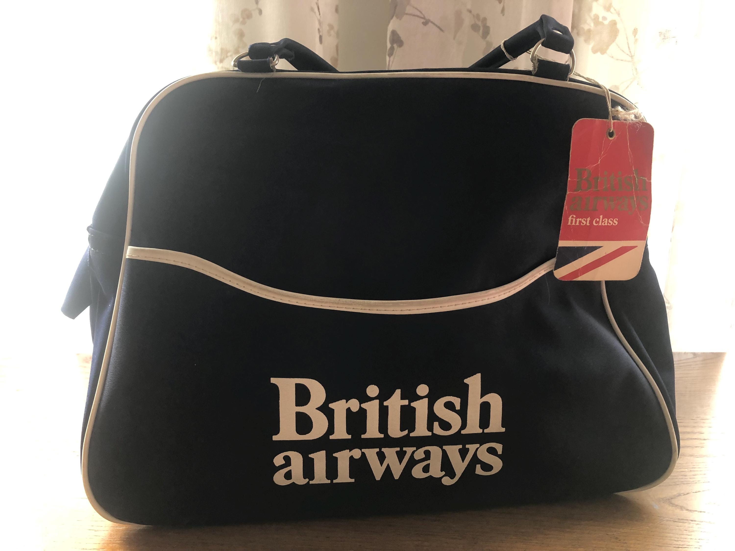 ビンテージ　British Airways トラベラーバック　イギリス製 122636361.jpg?cmsp_timestamp=