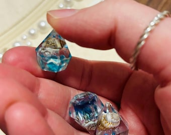 Mermaid Trinkets for Trading Shell Trinkets for Renaissance Festival Trinket Trading Small Ocean Themed Trinket Pirate Trinket Siren Trinket