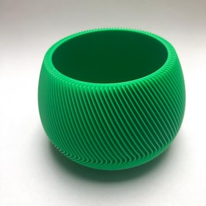 Small Fluted Plant Pot