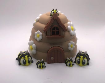 Flexi Bee Fidget Toy – Articulated 3D Printed PLA Bee