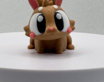Flexi Baby Bunny – 3D Printed Articulated Fidget Toy