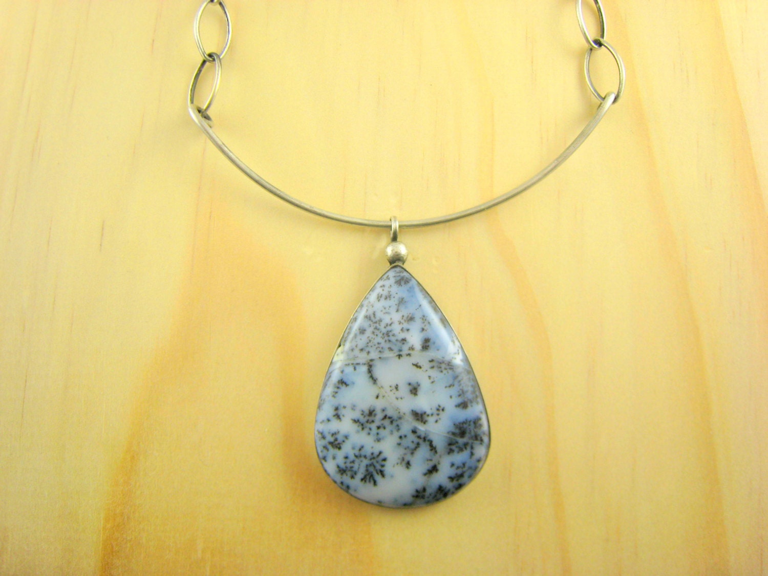 dendrite opal necklace dendrite opal necklace