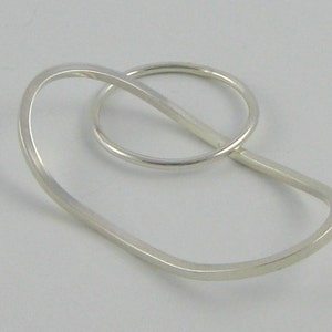 Sterling Silver Two Finger Ring. Sterling Silver Double Finger Ring ...