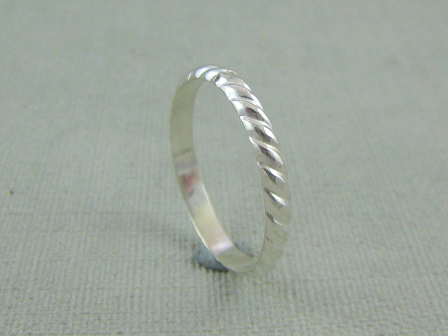 Silver Stacker Rings main image 1