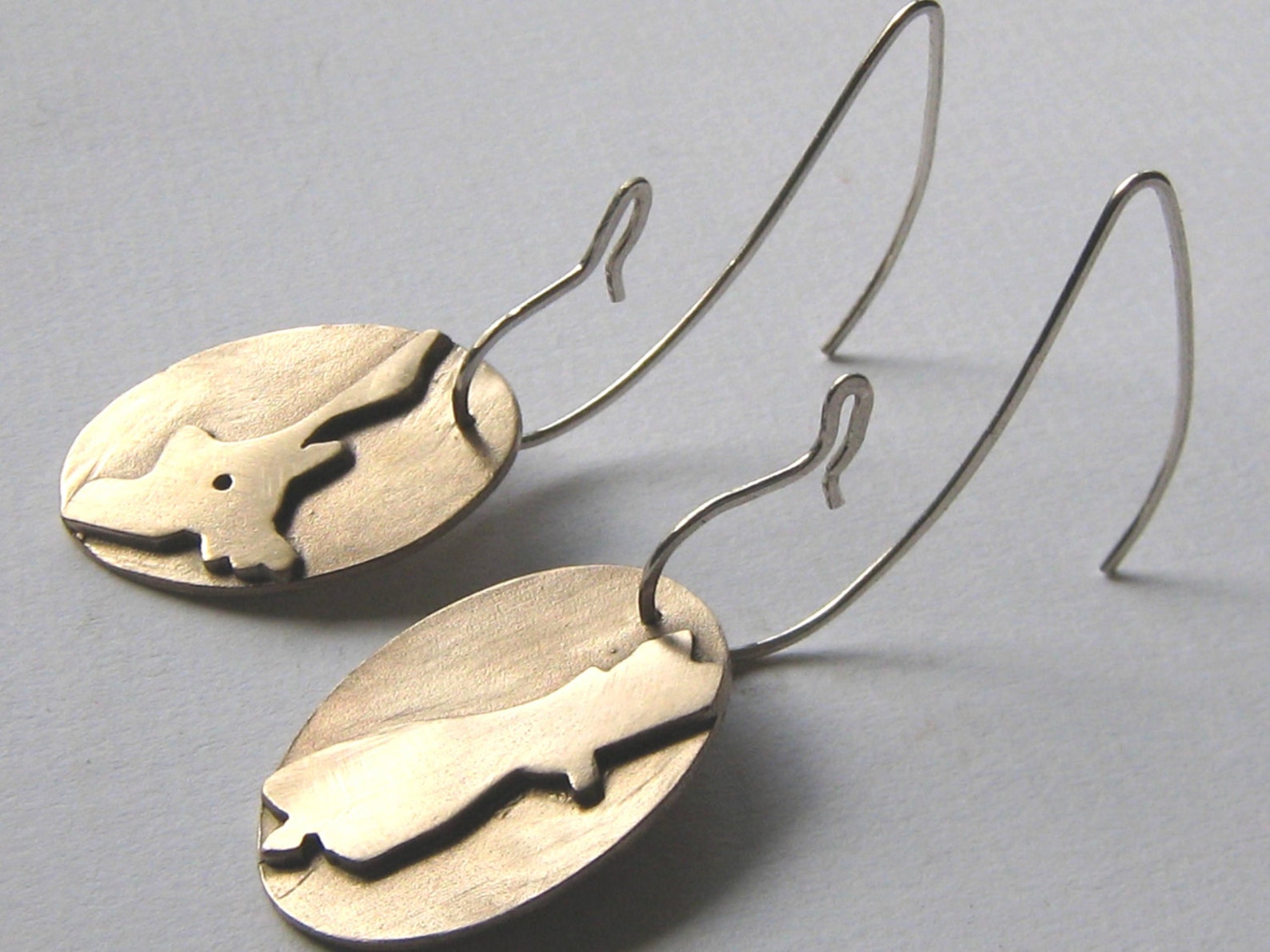 New Zealand Earrings. New Zealand Jewellery. Sterling Silver Etsy