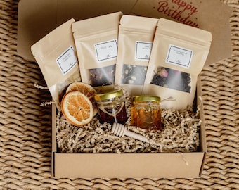 Tea & Honey Gift Set