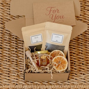 Tea & Honey Gift Set